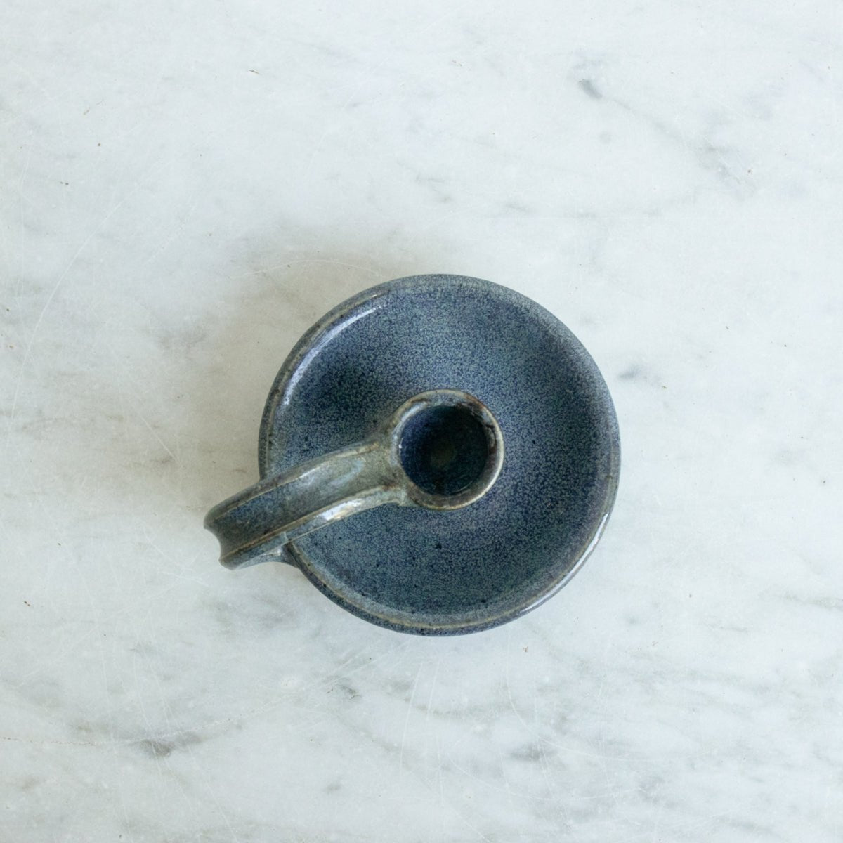 Stoneware Candlestick - elsie green - decor