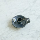 Stoneware Candlestick - elsie green - decor