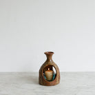 Stoneware Candlestick - elsie green - decor