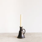 Stoneware Candlestick - elsie green - decor