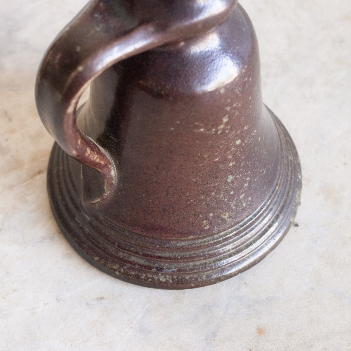 Stoneware Candlestick - elsie green - decor