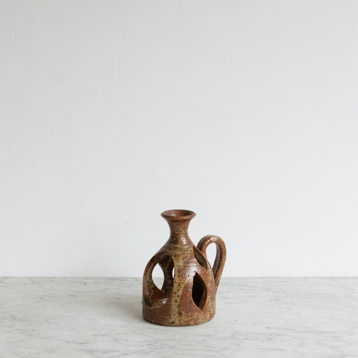 Stoneware Candlestick - elsie green - decor