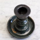 Stoneware Candlestick - elsie green - decor