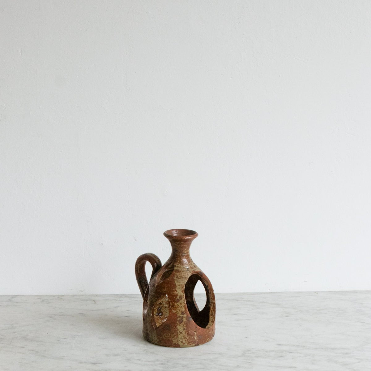Stoneware Candlestick - elsie green - decor