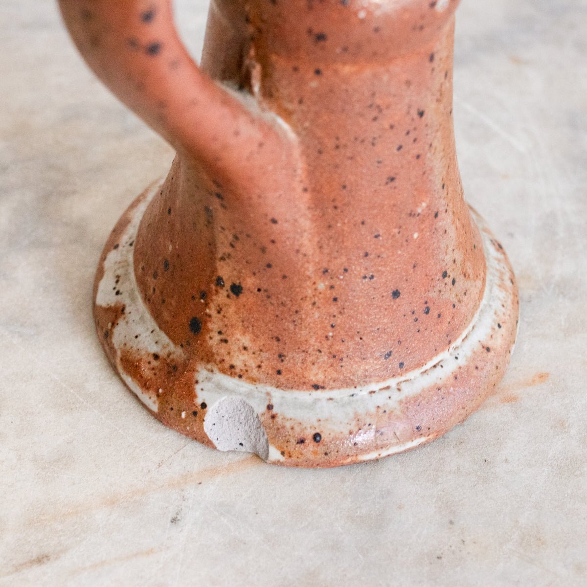 Stoneware Candlestick - elsie green - decor