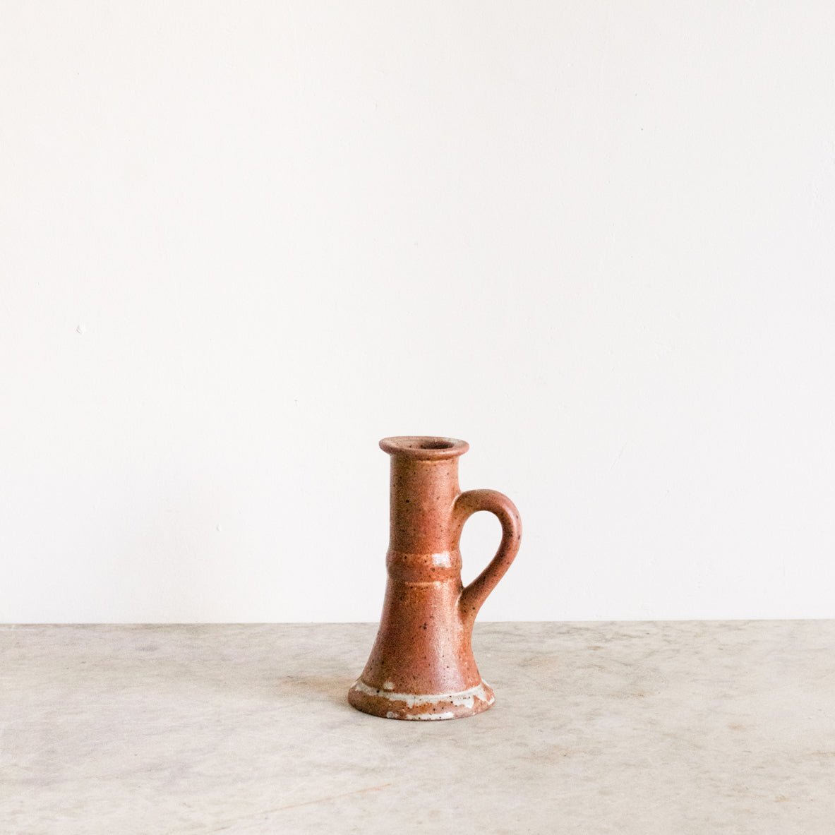 Stoneware Candlestick - elsie green - decor