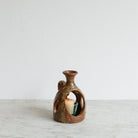 Stoneware Candlestick - elsie green - decor