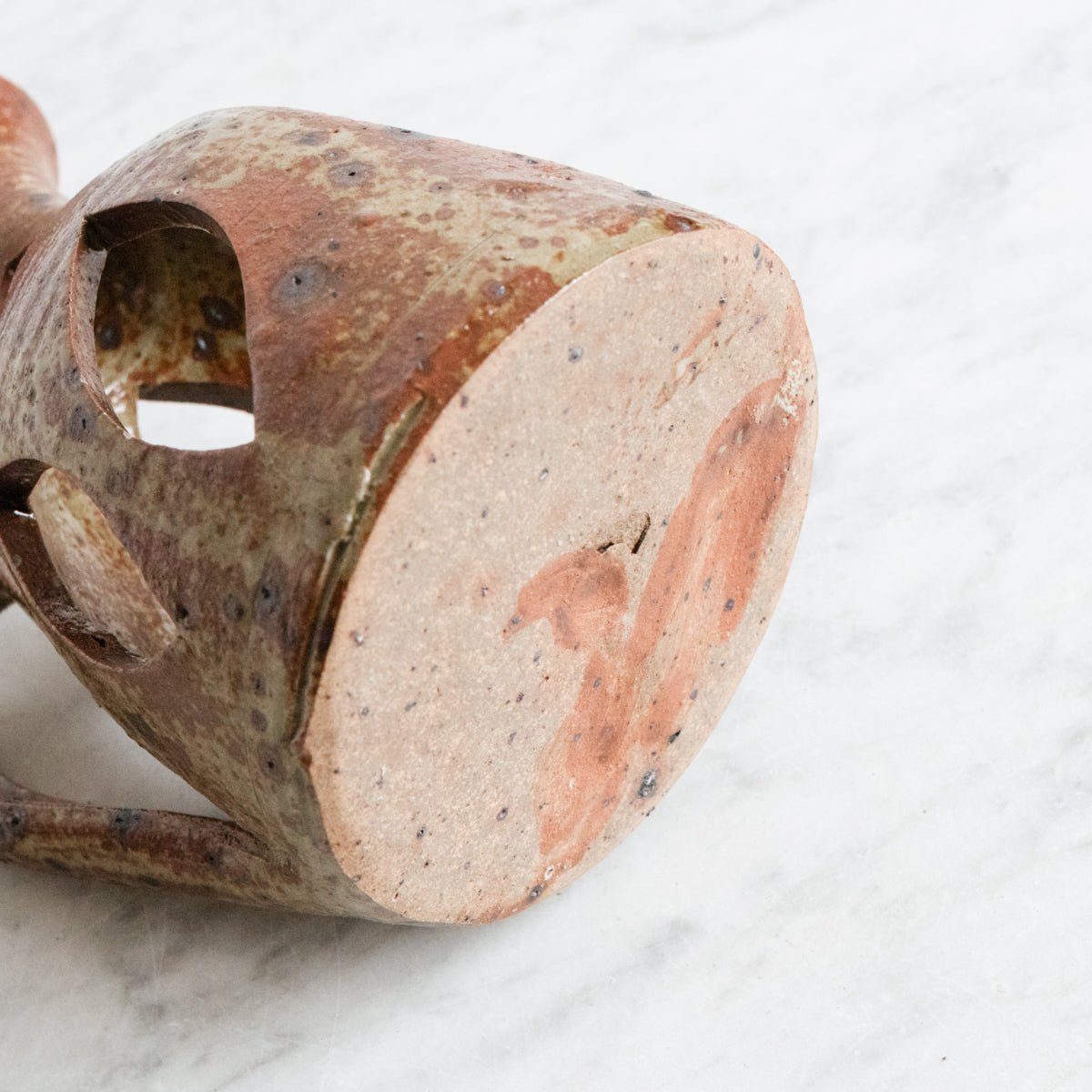 Stoneware Candlestick - elsie green - decor
