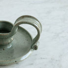 Stoneware Candlestick - elsie green - decor