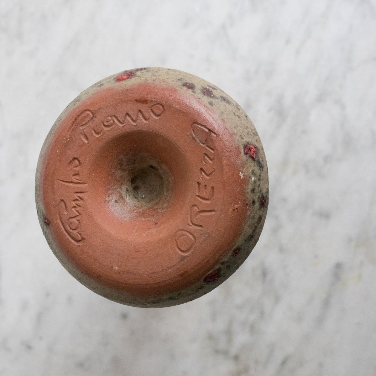 Stoneware Candlestick | Signed By Artist - elsie green - decor