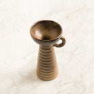 Stoneware Candlestick | Signed By Artist - elsie green - decor