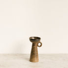 Stoneware Candlestick | Signed By Artist - elsie green - decor