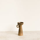 Stoneware Candlestick | Signed By Artist - elsie green - decor