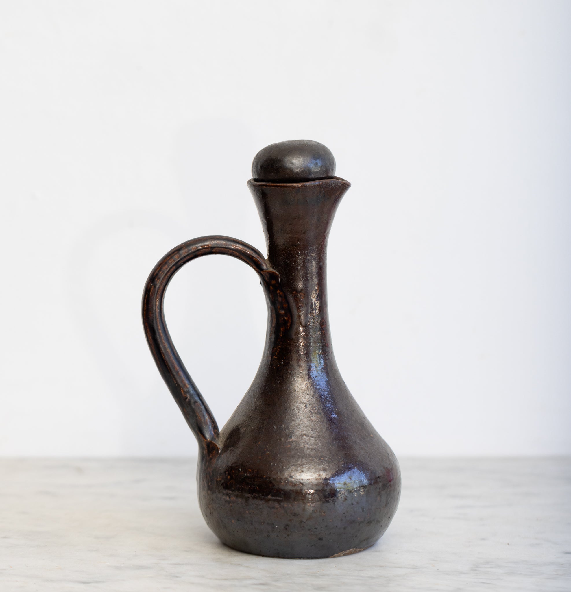 Stoneware Carafe | Signed by Artist - elsie green - the french kitchen