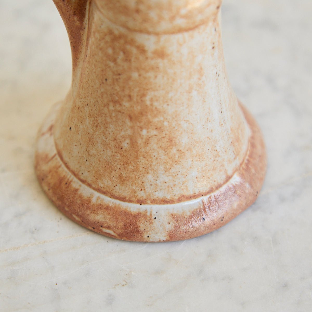 Stoneware Chamber Candlestick - elsie green - decor