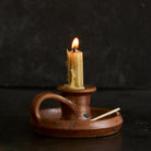 Stoneware Chamber Candlestick - elsie green - decor