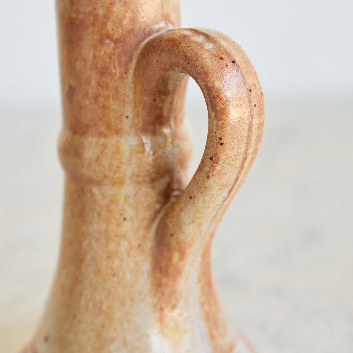 Stoneware Chamber Candlestick - elsie green - decor
