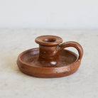 Stoneware Chamber Candlestick - elsie green - decor