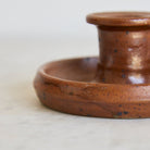 Stoneware Chamber Candlestick - elsie green - decor
