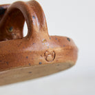 Stoneware Chamber Candlestick - elsie green - decor
