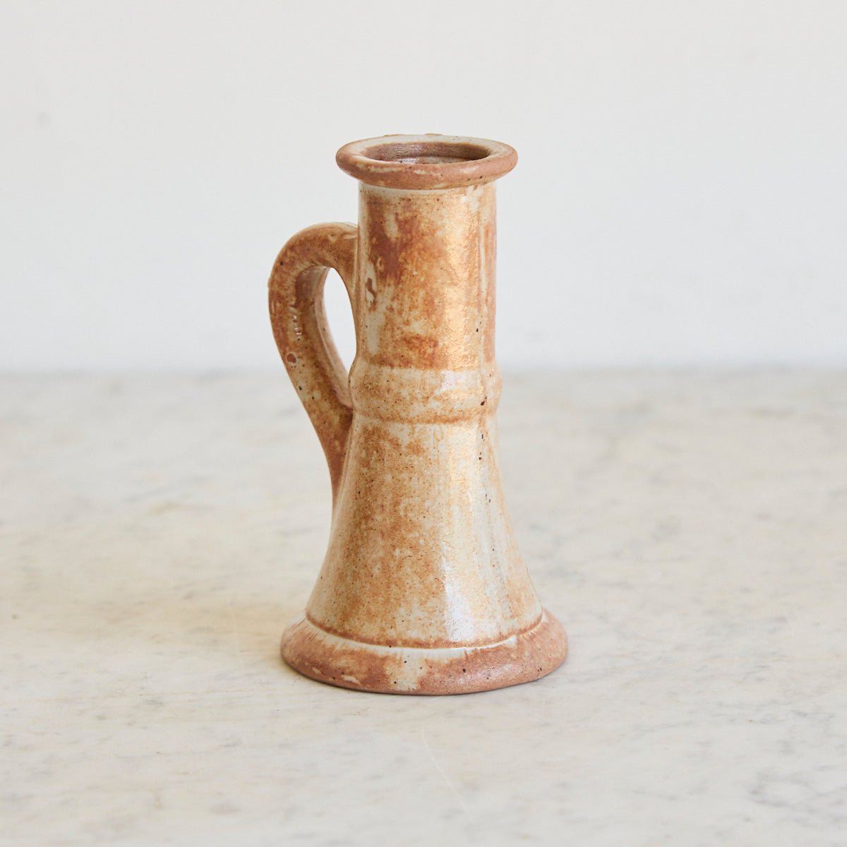 Stoneware Chamber Candlestick - elsie green - decor