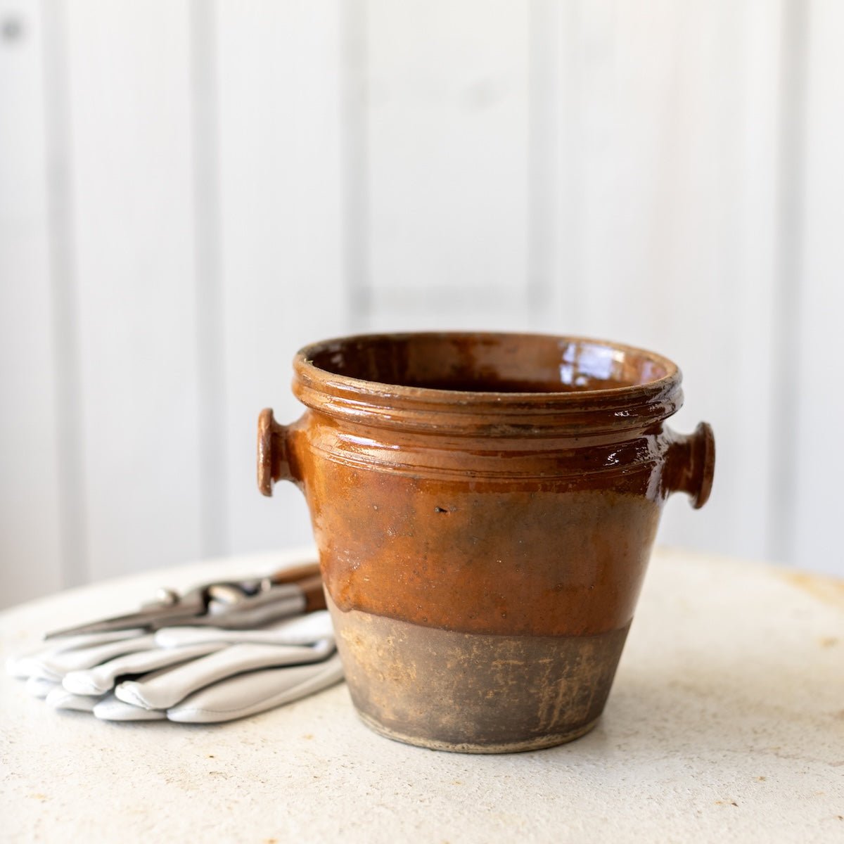 Stoneware Confiture Crock - elsie green - The French Kitchen