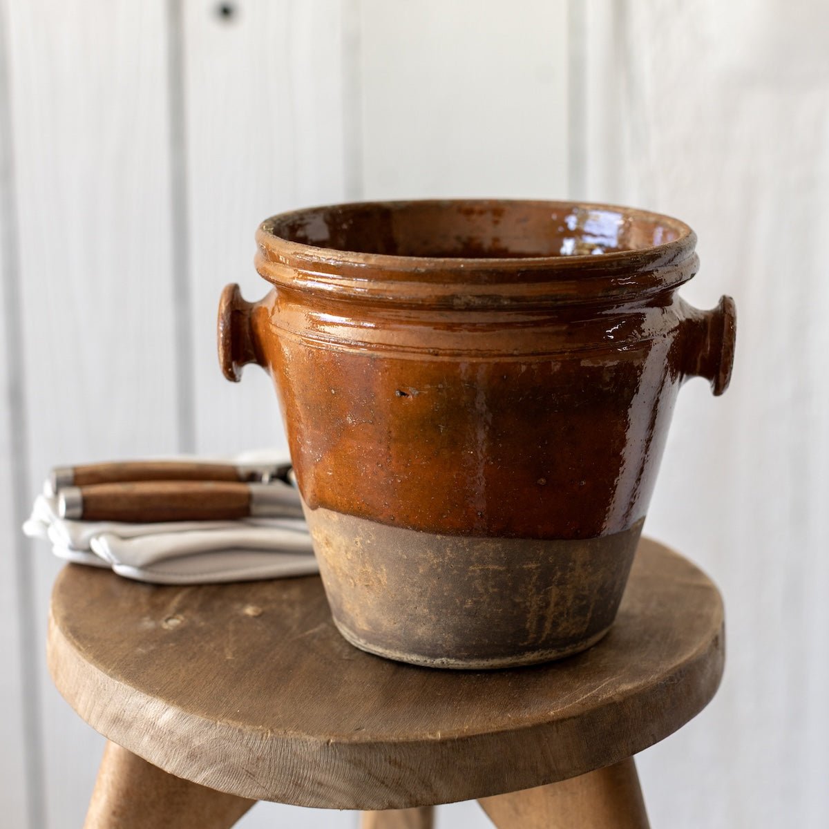 Stoneware Confiture Crock - elsie green - The French Kitchen