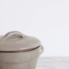 Stoneware Covered Pot | Signed by Artist - elsie green - the french kitchen