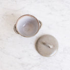 Stoneware Covered Pot | Signed by Artist - elsie green - the french kitchen