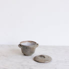 Stoneware Covered Pot | Signed by Artist - elsie green - the french kitchen