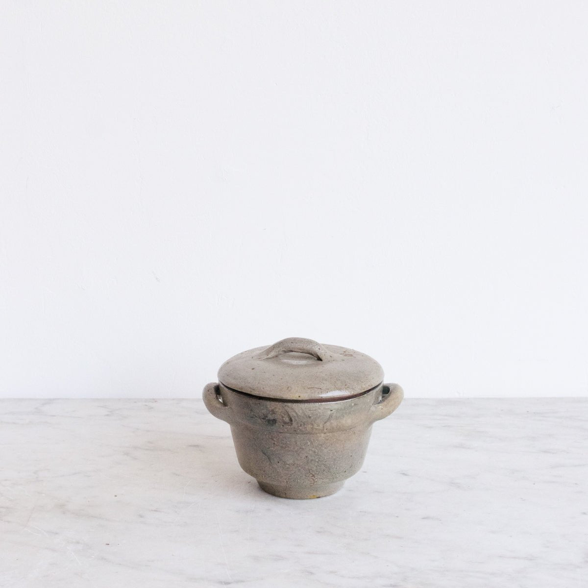 Stoneware Covered Pot | Signed by Artist - elsie green - the french kitchen
