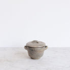 Stoneware Covered Pot | Signed by Artist - elsie green - the french kitchen