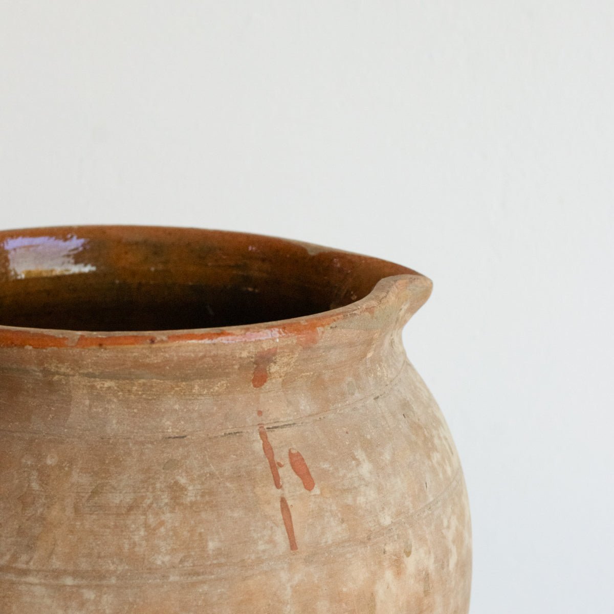 Stoneware Cream Pitcher - elsie green - the french kitchen