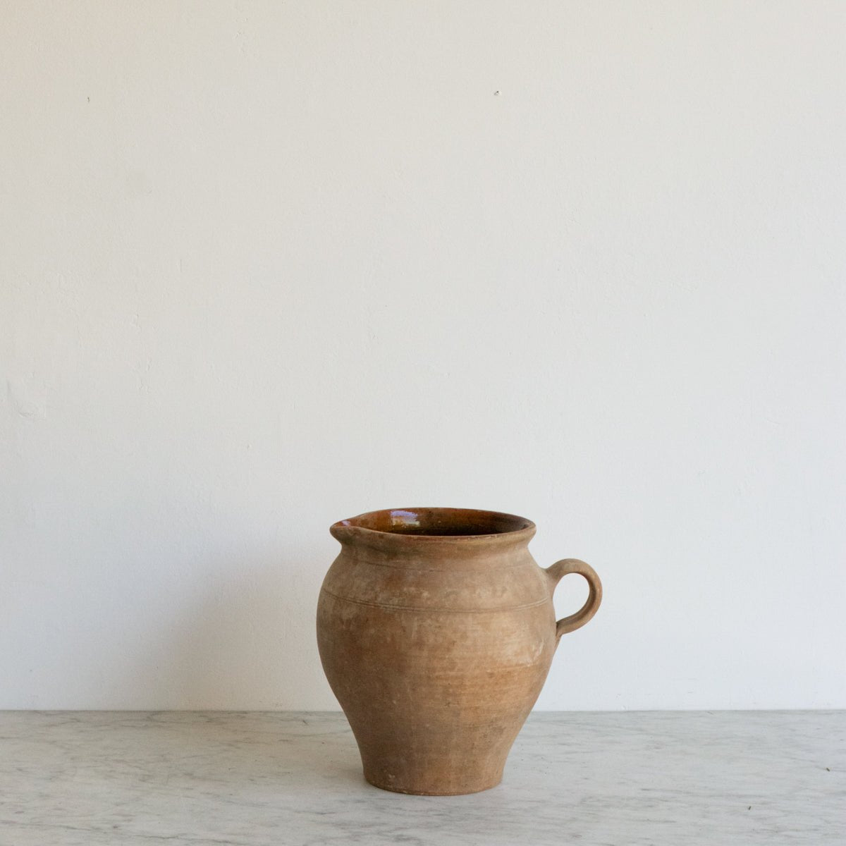Stoneware Cream Pitcher - elsie green - the french kitchen