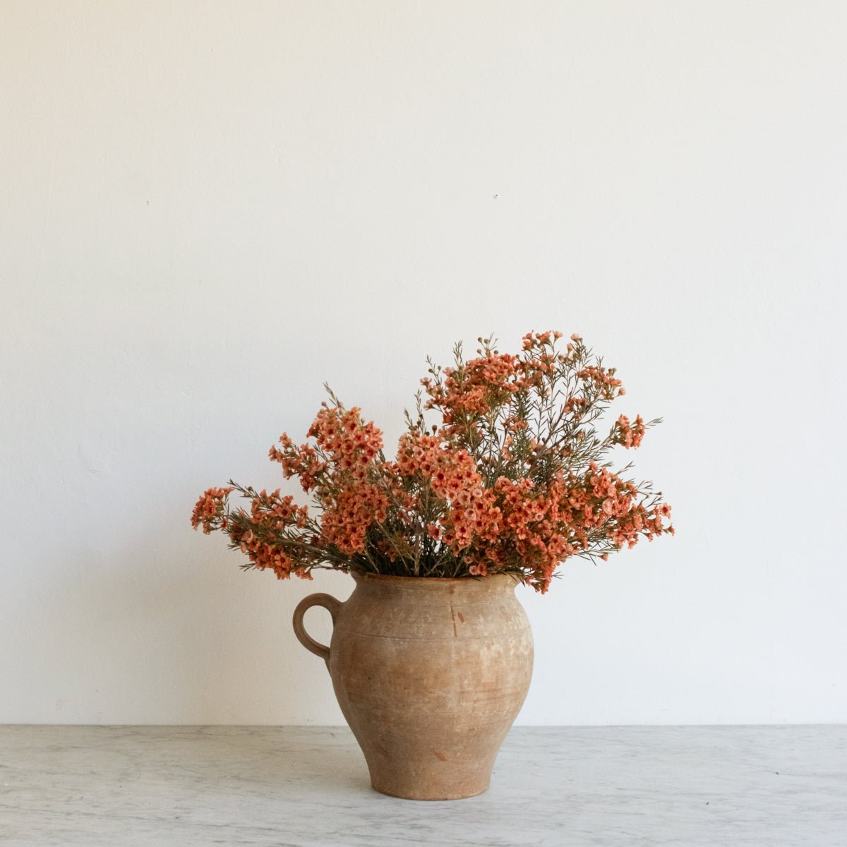 Stoneware Cream Pitcher - elsie green - the french kitchen