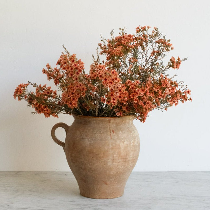 Stoneware Cream Pitcher - elsie green - the french kitchen