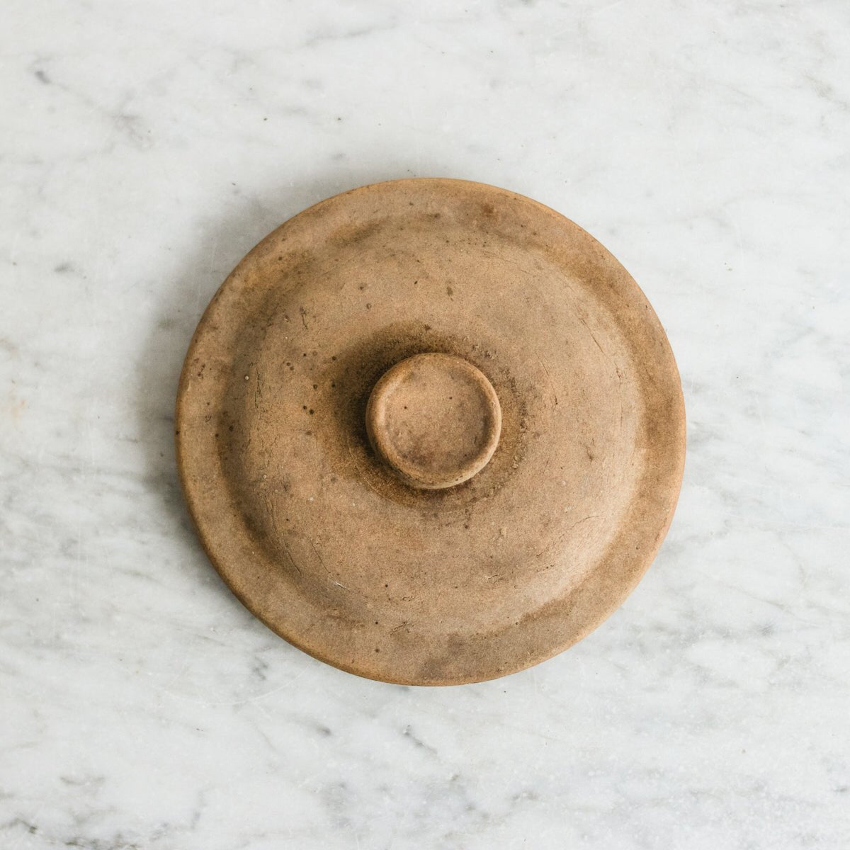 Stoneware Crock with Handle and Lid - elsie green - The French Kitchen