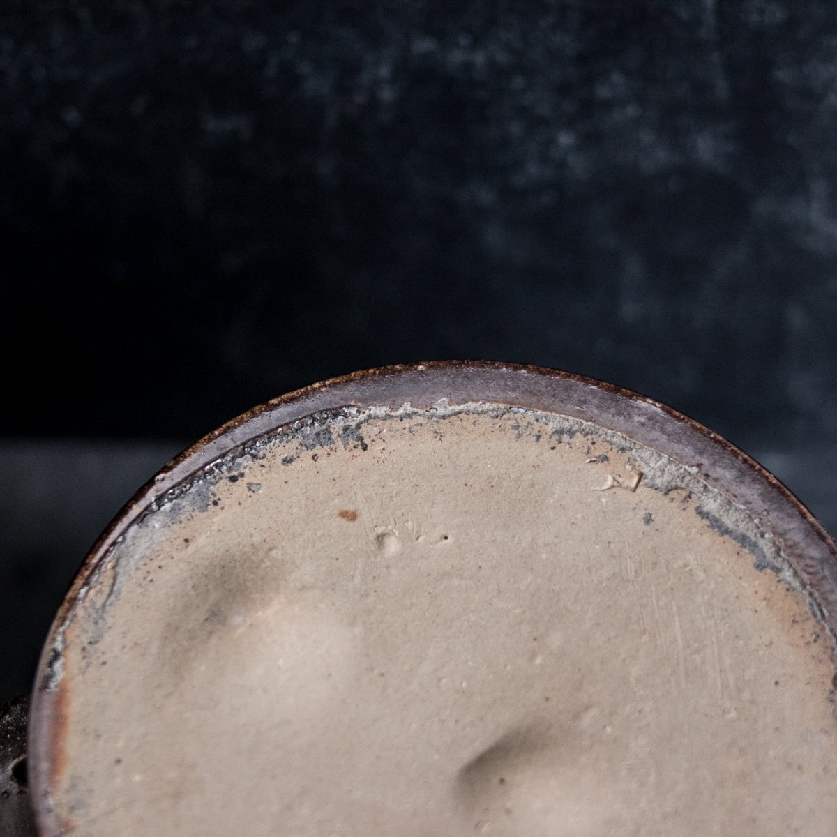 Stoneware Crock With Lid | Brown - elsie green - The French Kitchen