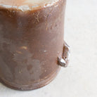 Stoneware Crock With Lid | Brown - elsie green - The French Kitchen