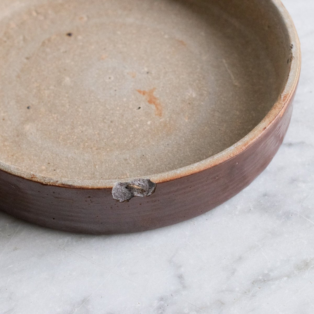 Stoneware Crock With Lid | Brown - elsie green - The French Kitchen
