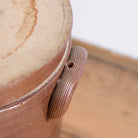 Stoneware Crock With Lid | Brown - elsie green - The French Kitchen