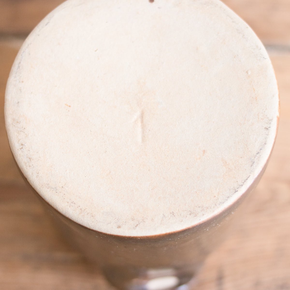Stoneware Crock With Lid | Brown - elsie green - The French Kitchen