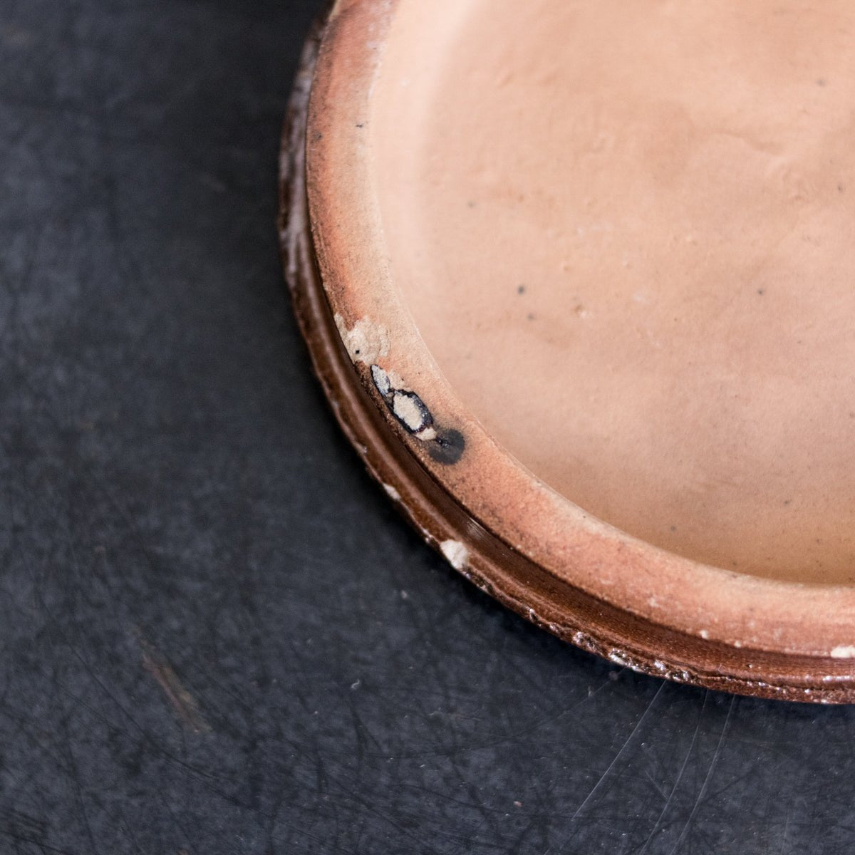 Stoneware Crock With Lid | Brown - elsie green - The French Kitchen