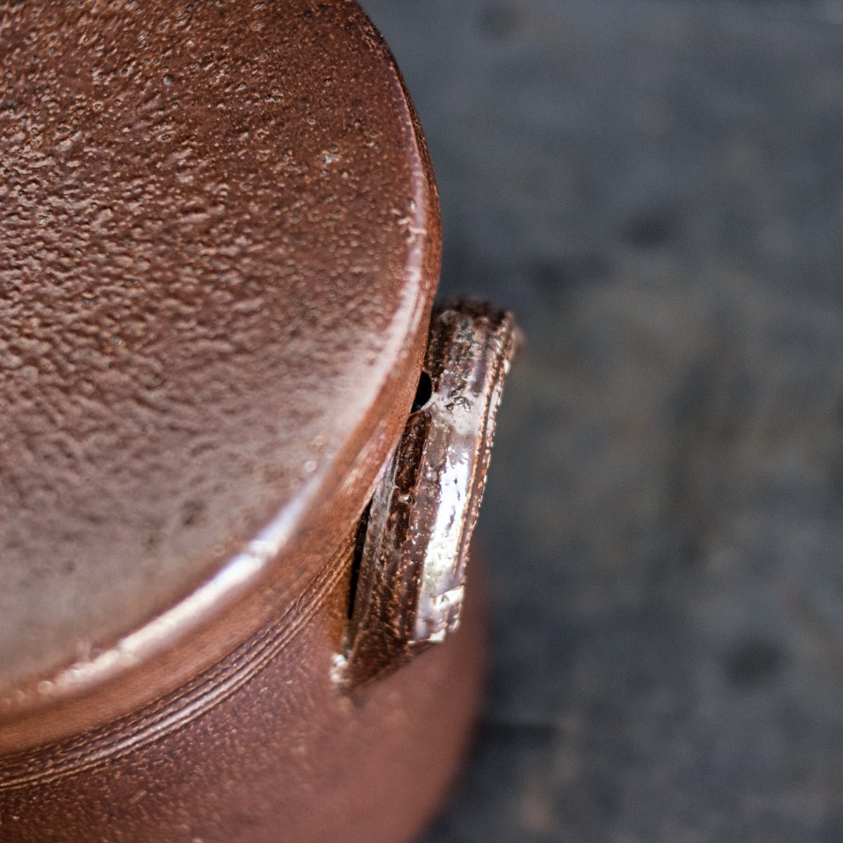 Stoneware Crock With Lid | Brown - elsie green - The French Kitchen