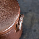 Stoneware Crock With Lid | Brown - elsie green - The French Kitchen