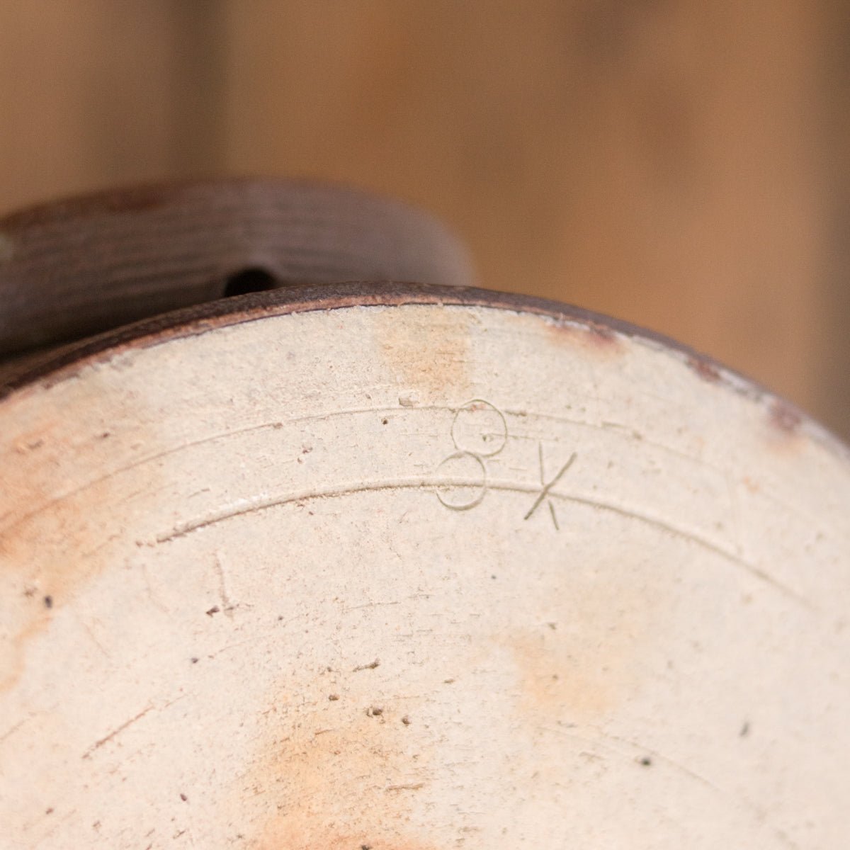 Stoneware Crock With Lid | Brown - elsie green - The French Kitchen
