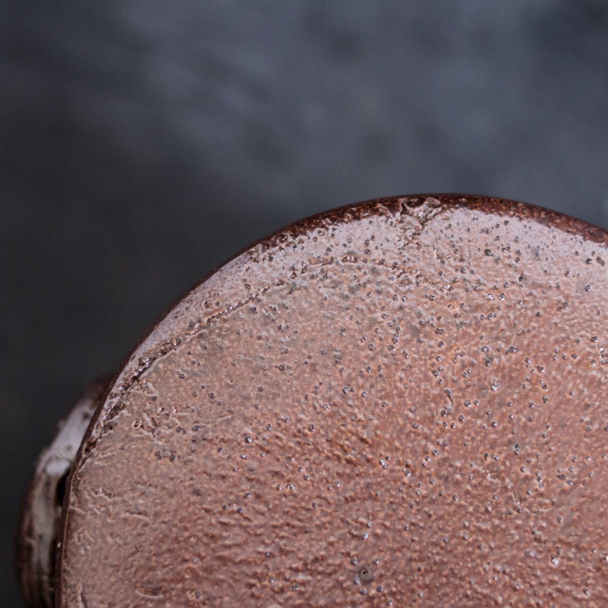 Stoneware Crock With Lid | Brown - elsie green - The French Kitchen