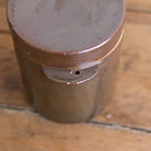 Stoneware Crock With Lid | Brown - elsie green - The French Kitchen