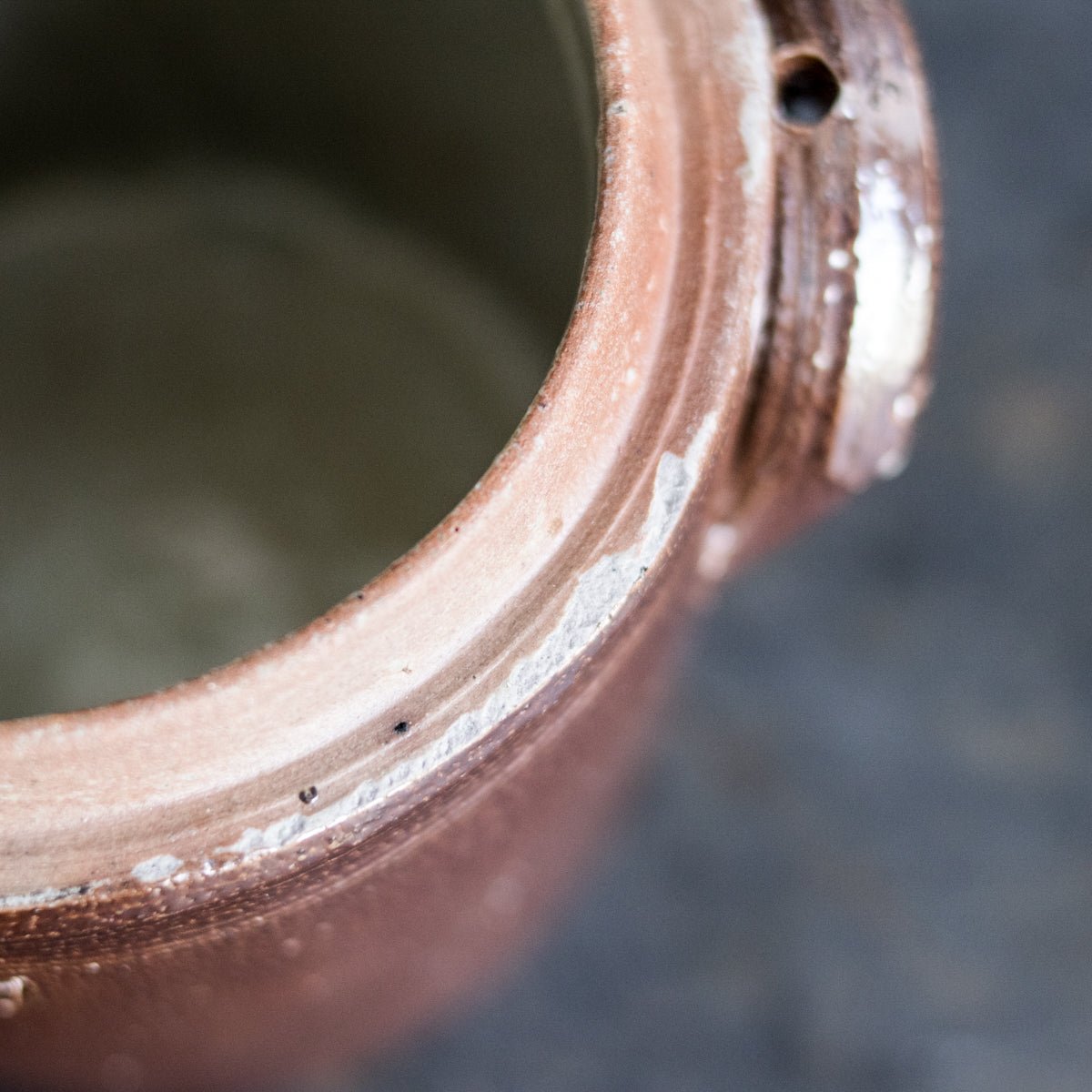 Stoneware Crock With Lid | Brown - elsie green - The French Kitchen