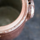Stoneware Crock With Lid | Brown - elsie green - The French Kitchen